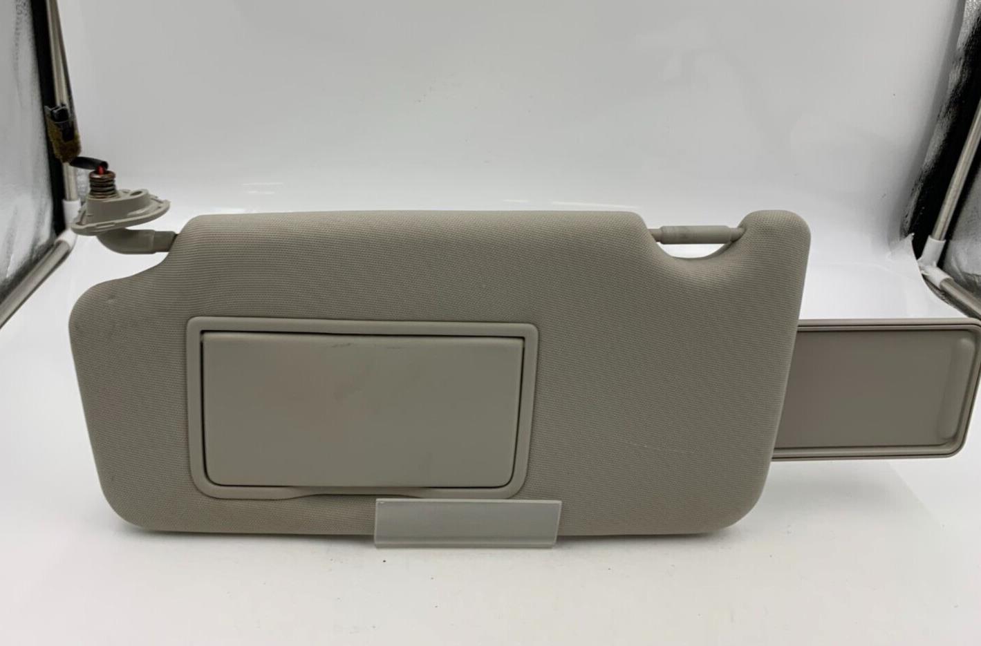 2010-2014 Subaru Legacy Driver Sun Visor Sunvisor Gray OEM A02B44040