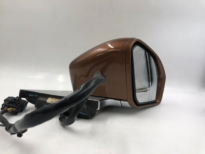 2017-2020 Lincoln Continental Passenger Power Door Mirror Brown BSA A01B49021