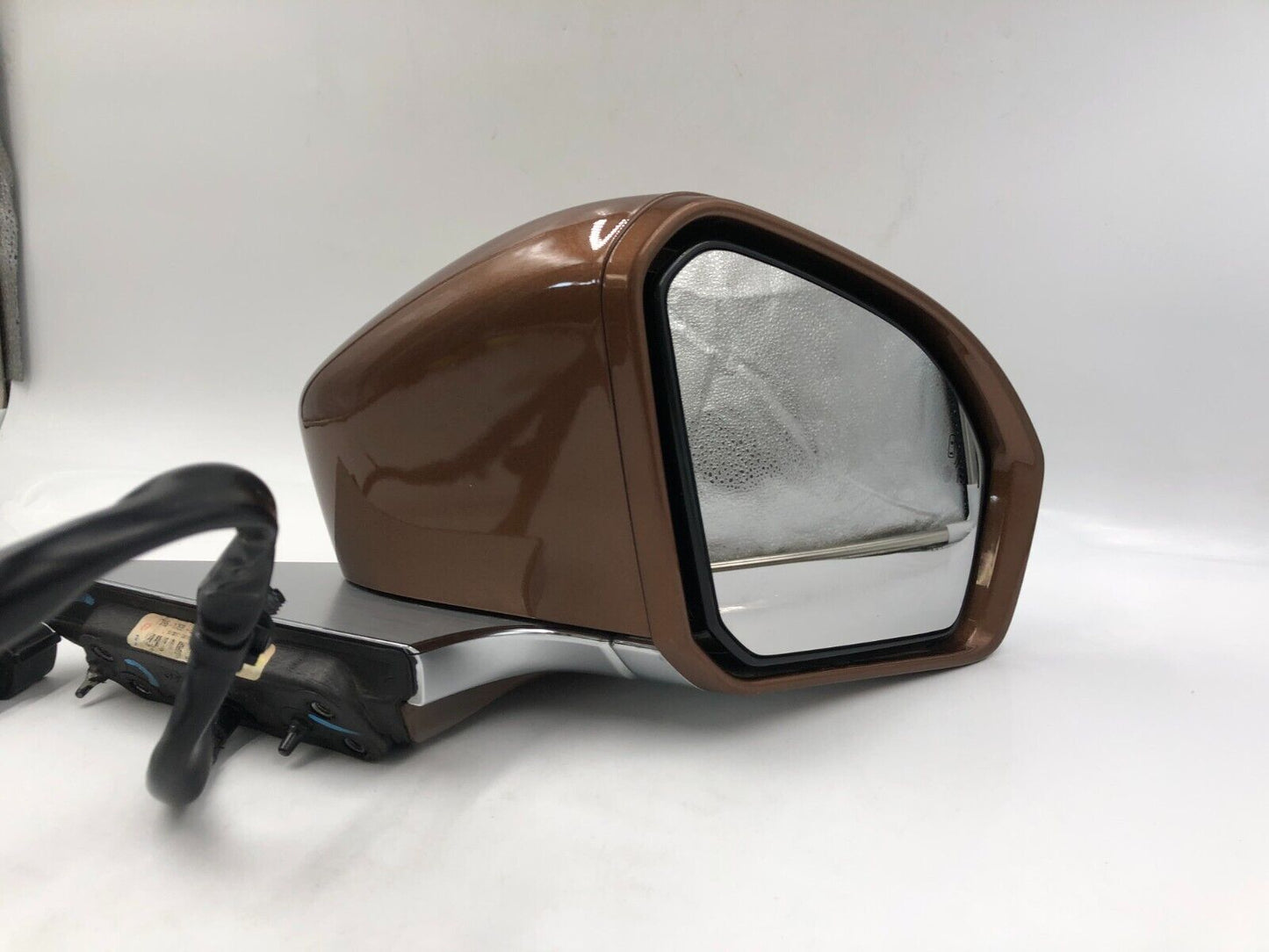 2017-2020 Lincoln Continental Passenger Power Door Mirror Brown BSA A01B49021