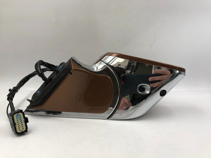 2017-2020 Lincoln Continental Passenger Power Door Mirror Brown BSA A01B49021