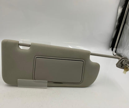 2014-2019 Infiniti Q50 Passenger Sun Visor Sunvisor Gray Illuminated A01B48038