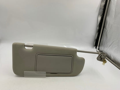 2014-2019 Infiniti Q50 Passenger Sun Visor Sunvisor Gray Illuminated A01B48038