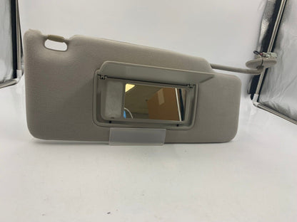 2005-2008 Accura RL Passenger Sun Visor Sunvisor Illuminated Gray OEM A01B48039