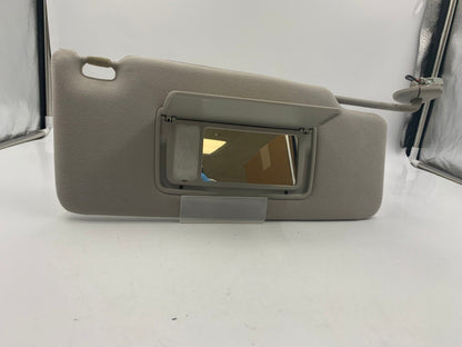 2005-2008 Accura RL Passenger Sun Visor Sunvisor Illuminated Gray OEM A01B48039