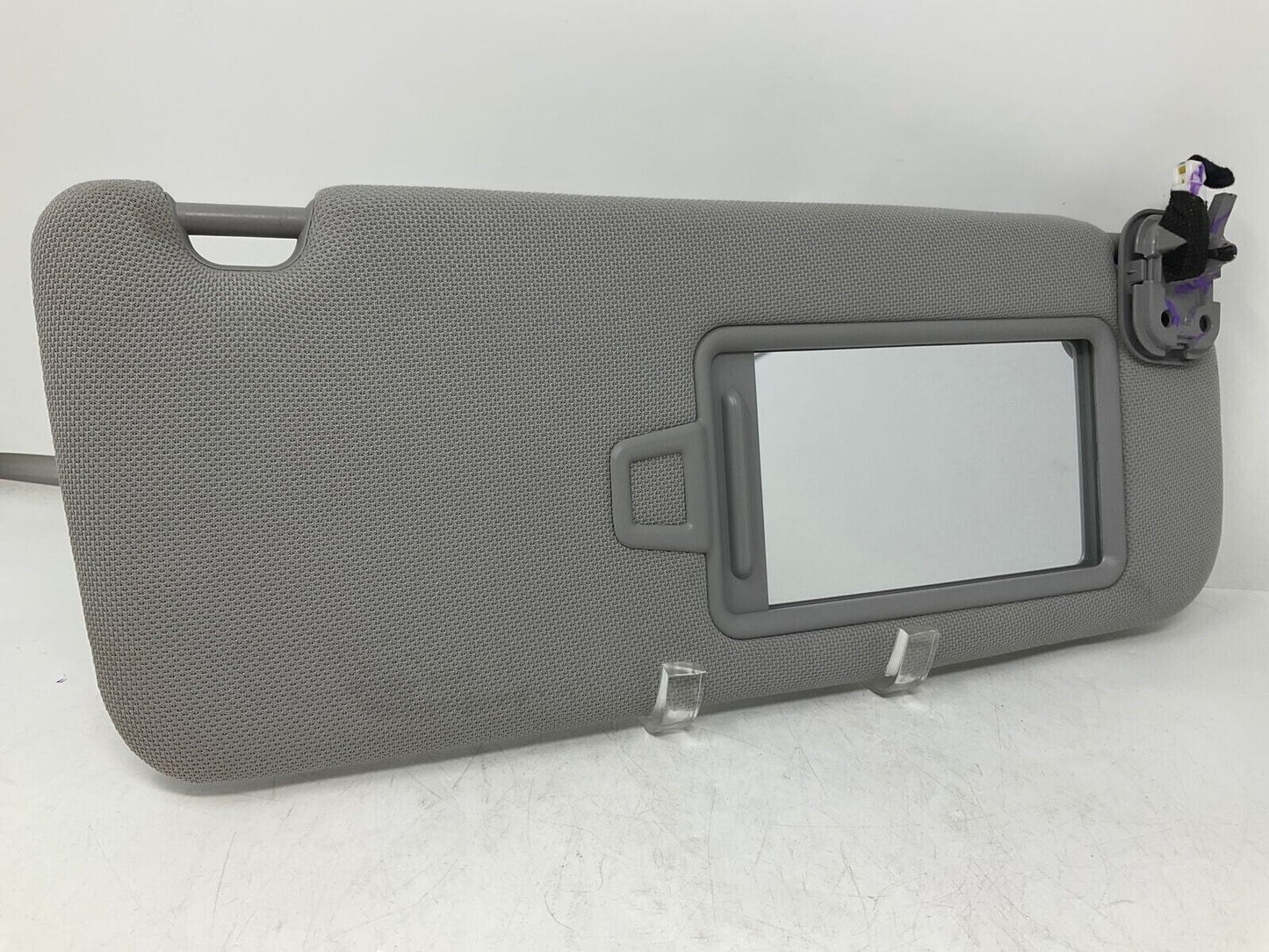 2015-2019 Hyundai Sonata Passenger Sun Visor Sunvisor Gray Illuminated A01B39040