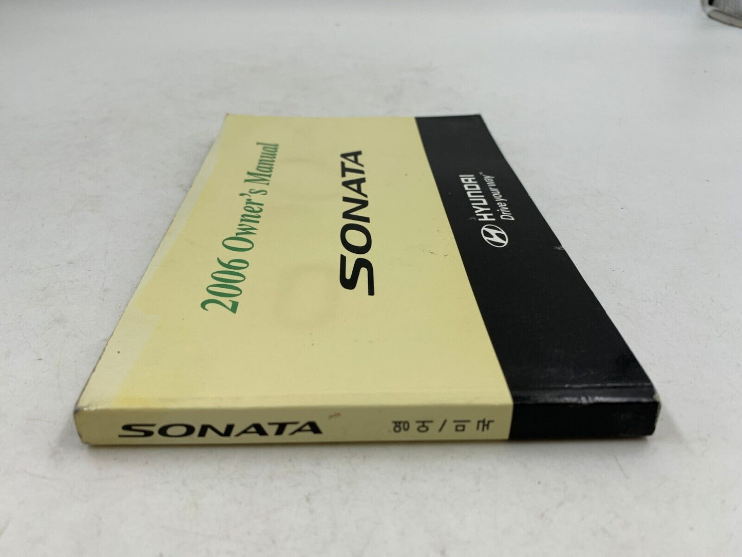 2006 Hyundai Sonata Owners Manual Handbook OEM A02B42023