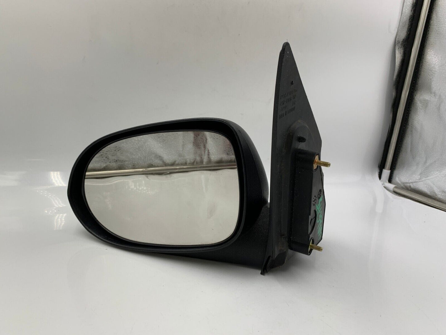 2007-2012 Dodge Caliber Driver Side View Power Door Mirror Black OEM A02B06037