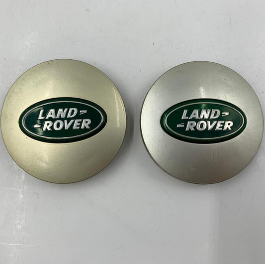 Land Rover Wheel Center Cap Set Silver OEM A02B04024