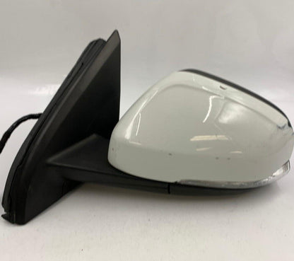 2011-2018 Volvo S60 Driver Side View Power Door Mirror White OEM A01B28061