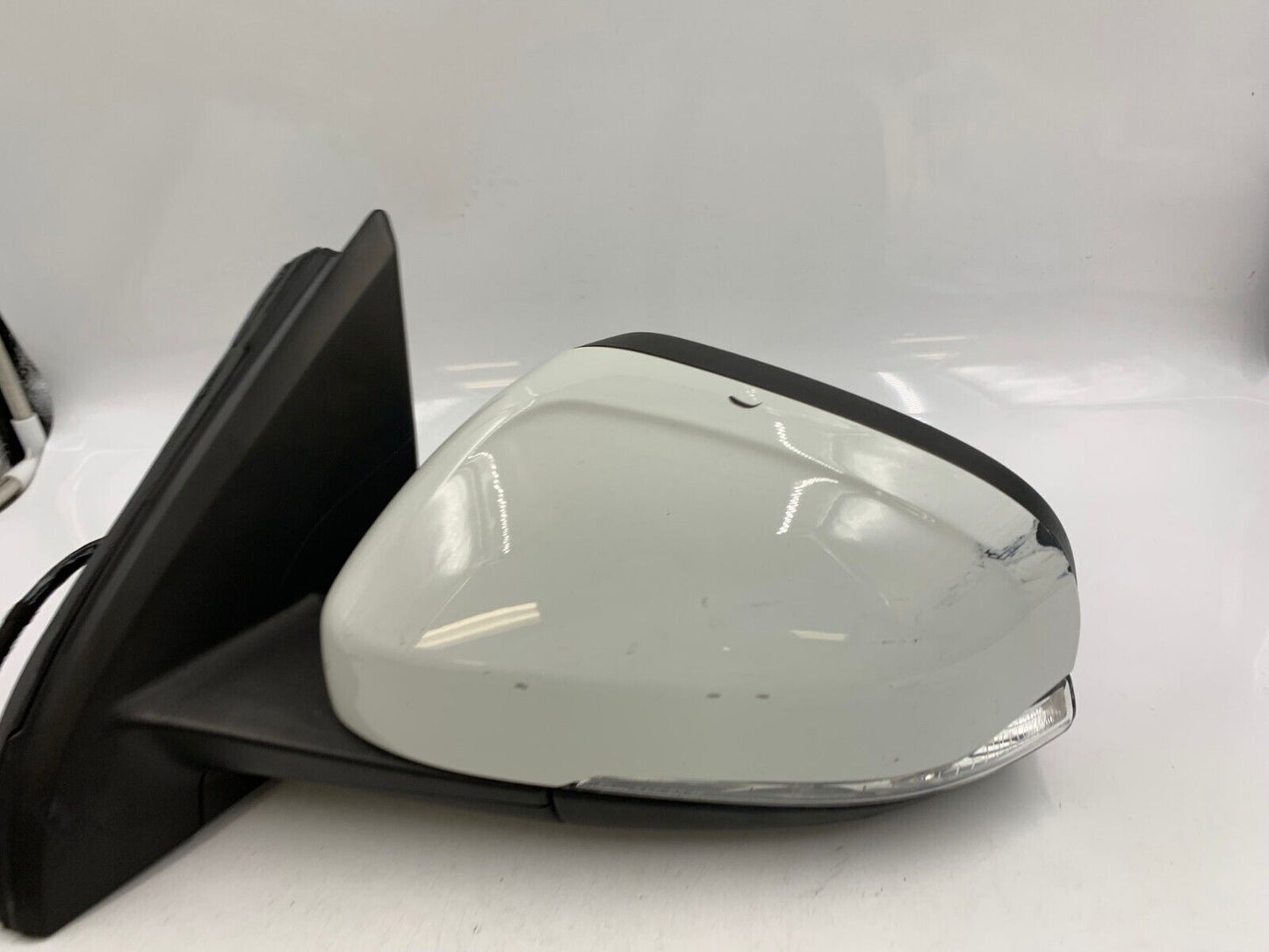 2011-2018 Volvo S60 Driver Side View Power Door Mirror White OEM A01B28061