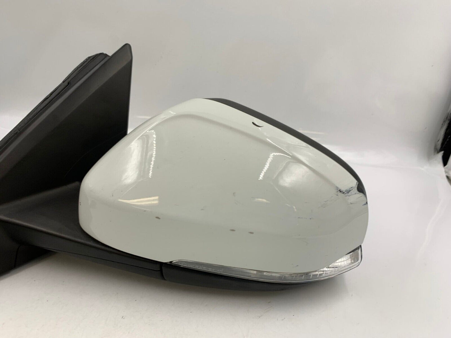 2011-2018 Volvo S60 Driver Side View Power Door Mirror White OEM A01B28061