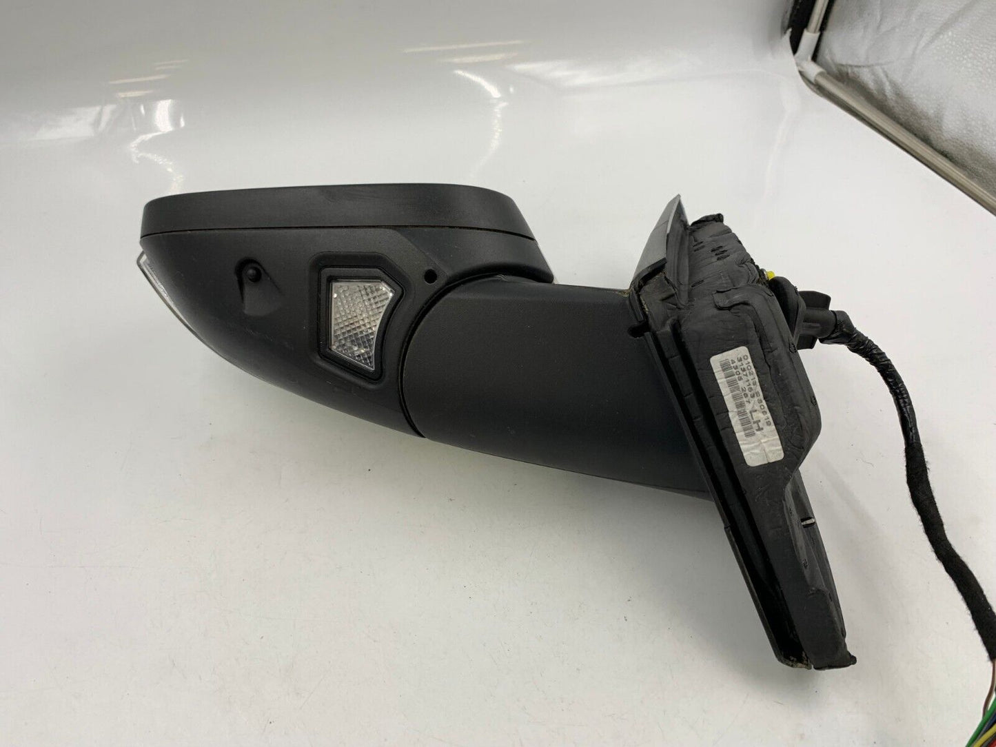 2011-2018 Volvo S60 Driver Side View Power Door Mirror White OEM A01B28061