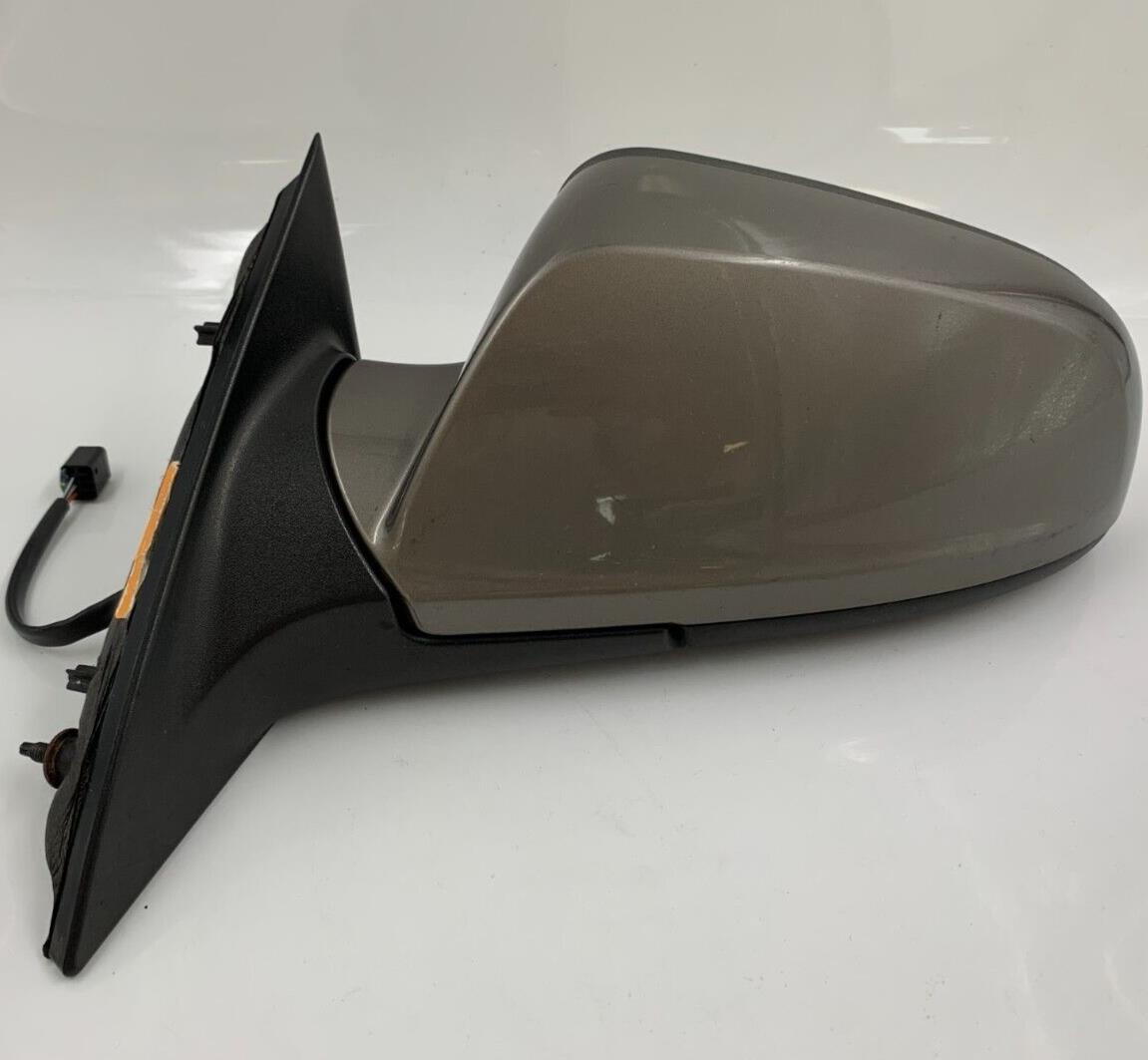 2008-2012 Chevrolet Malibu Driver Side View Power Door Mirror Gray OEM D03B20076