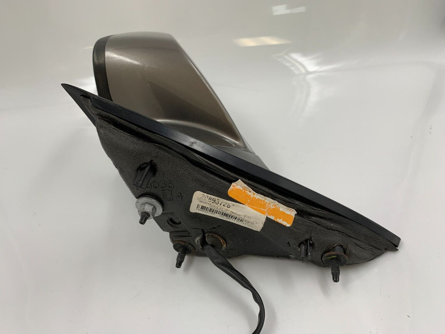 2008-2012 Chevrolet Malibu Driver Side View Power Door Mirror Gray OEM D03B20076