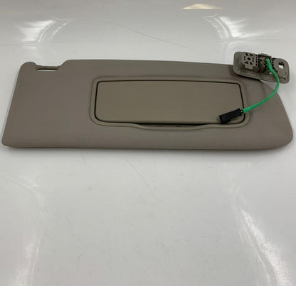 2007-2011 Volvo V50 Passenger Sun Visor Sunvisor Illuminated Gray OEM D03B23051