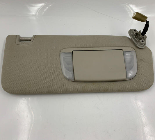 2015-2022 Subaru Legacy Passenger Sun Visor Sunvisor Beige Illuminated D03B23052