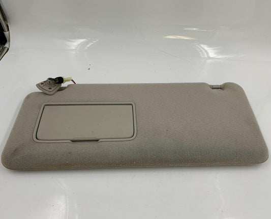 2011-2017 Nissan Quest Driver Sun Visor Sunvisor Gray Illuminated OEM C04B09055