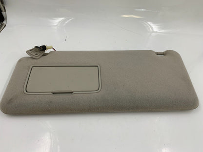 2011-2017 Nissan Quest Driver Sun Visor Sunvisor Gray Illuminated OEM C04B09055