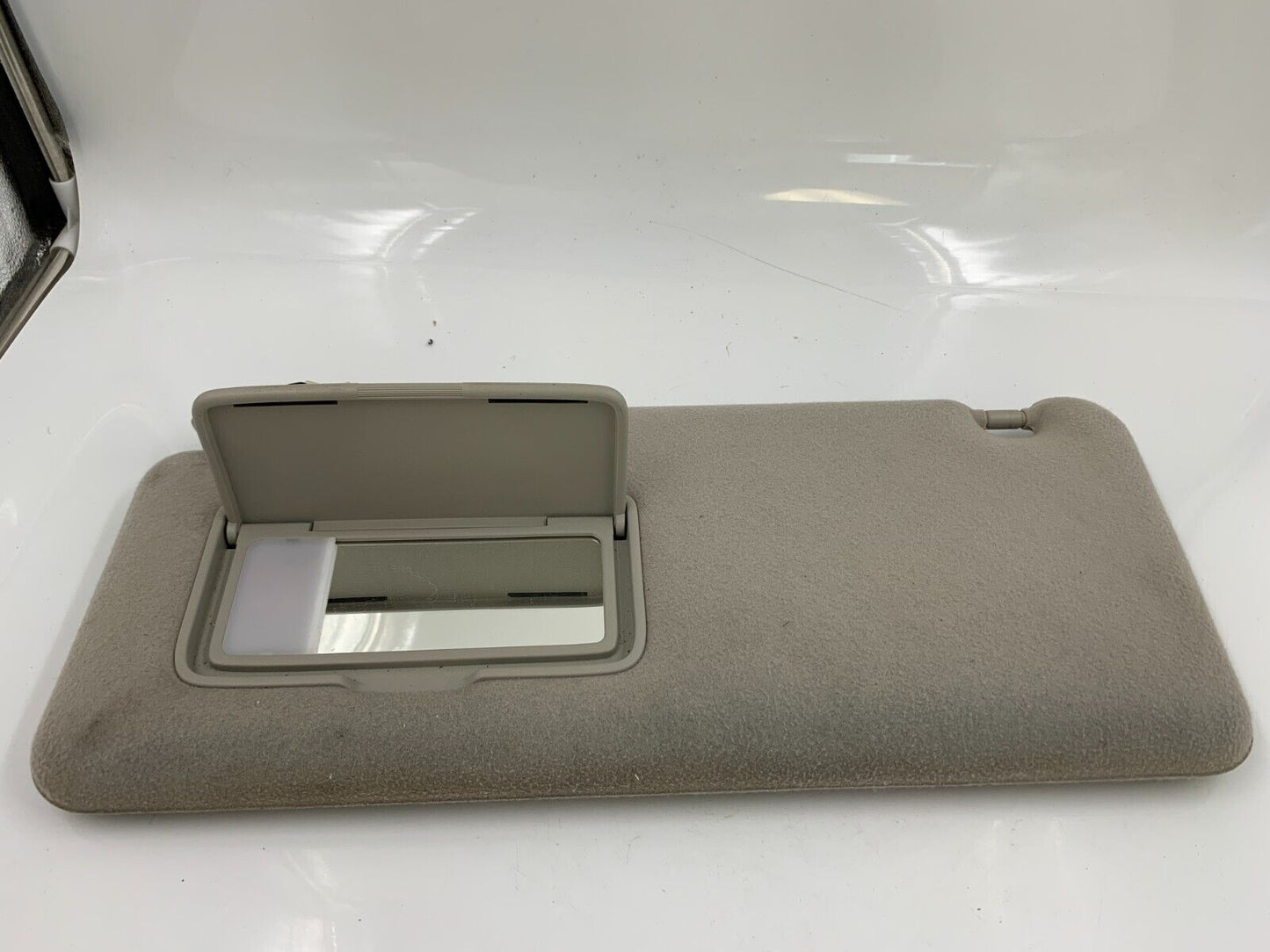 2011-2017 Nissan Quest Driver Sun Visor Sunvisor Gray Illuminated OEM C04B09055