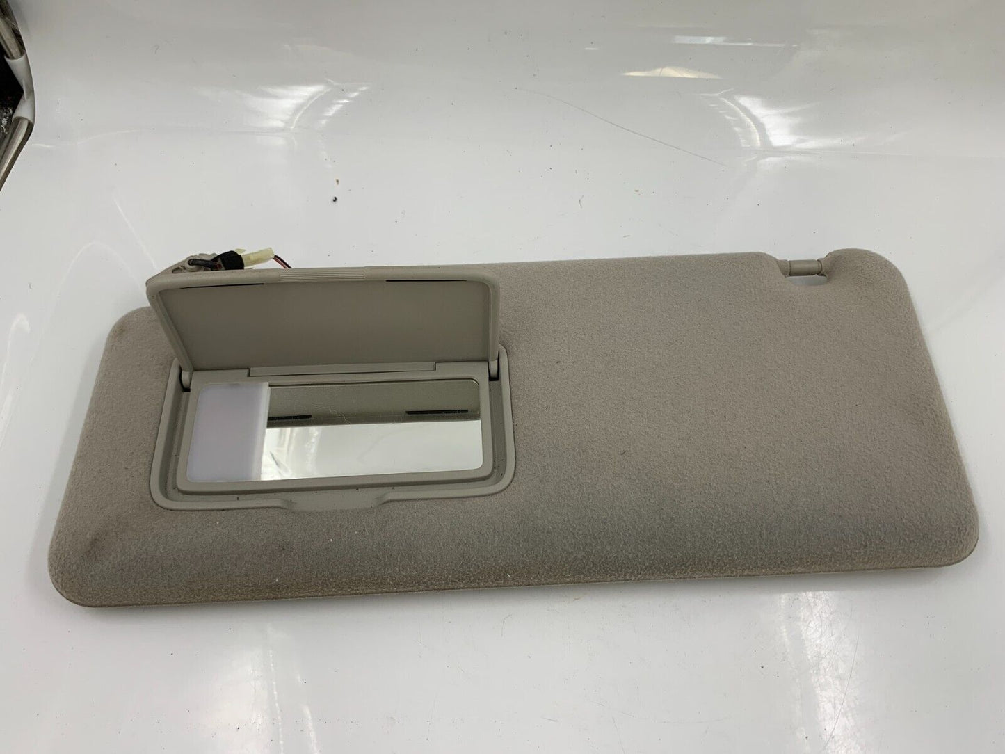 2011-2017 Nissan Quest Driver Sun Visor Sunvisor Gray Illuminated OEM C04B09055