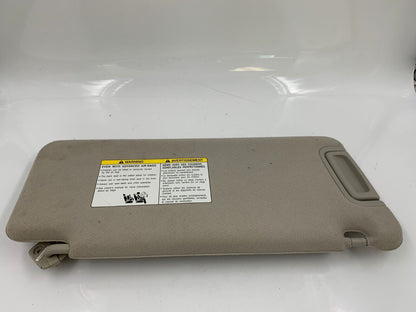 2011-2017 Nissan Quest Driver Sun Visor Sunvisor Gray Illuminated OEM C04B09055