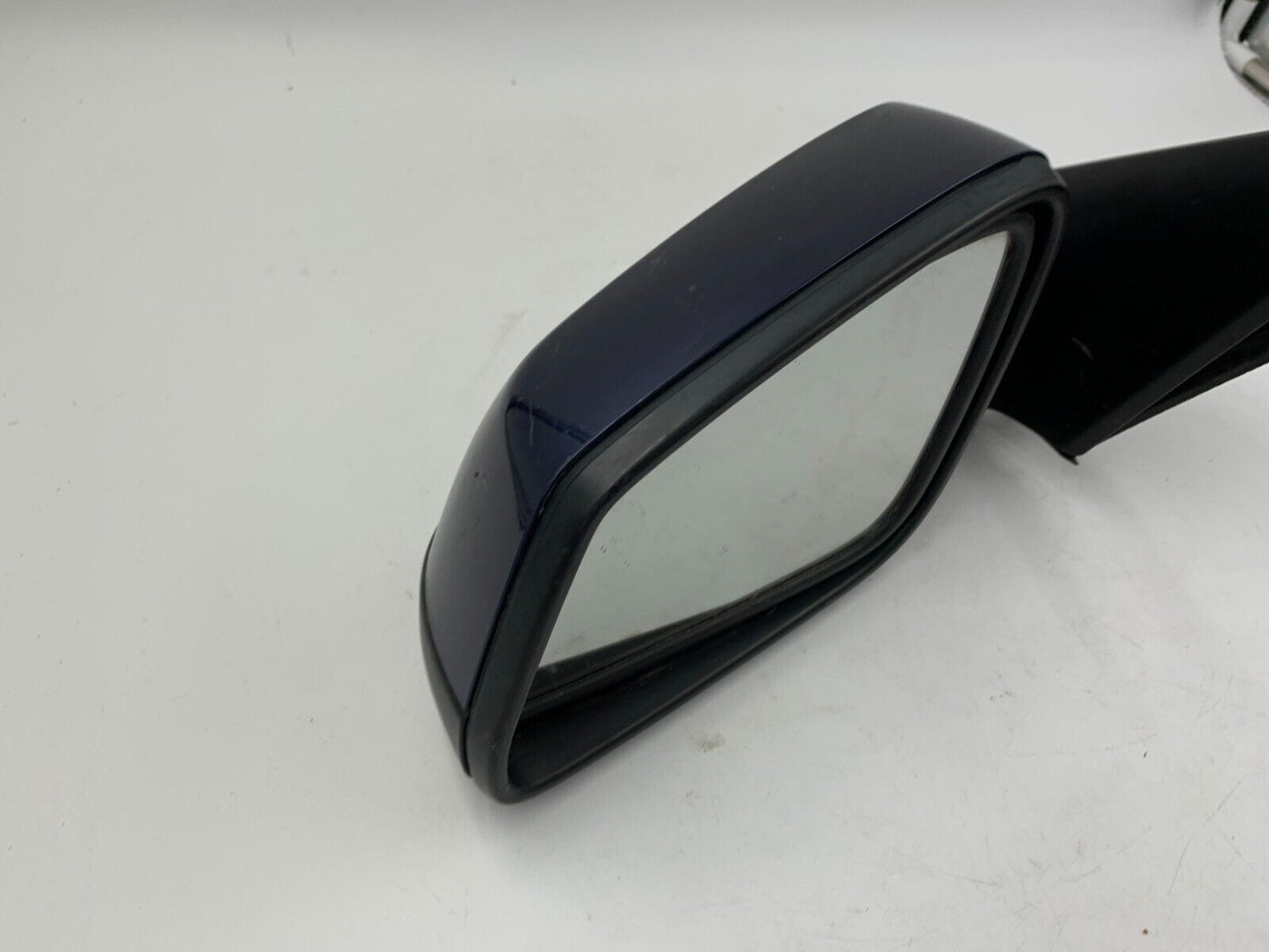 2011-2012 BMW 535i Driver Side View Power Door Mirror Blue OEM B02B28031