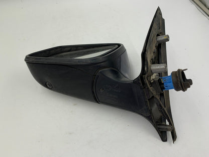 2011-2012 BMW 535i Driver Side View Power Door Mirror Blue OEM B02B28031