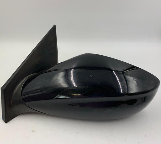 2011-2014 Hyundai Sonata Driver Side View Power Door Mirror Black OEM B02B28032