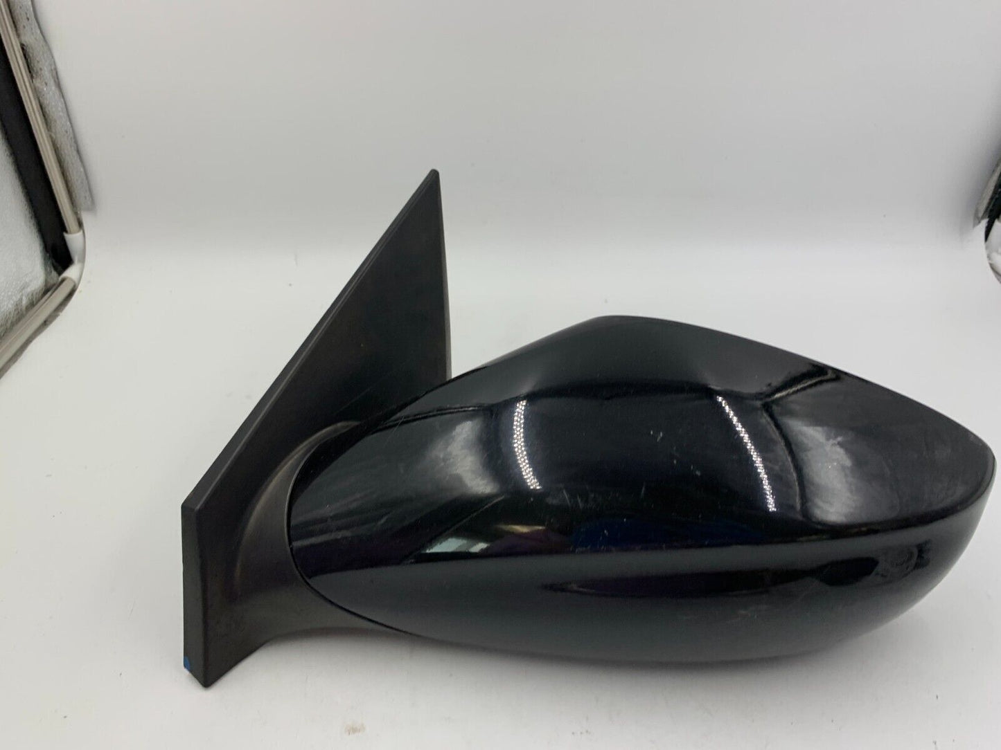 2011-2014 Hyundai Sonata Driver Side View Power Door Mirror Black OEM B02B28032