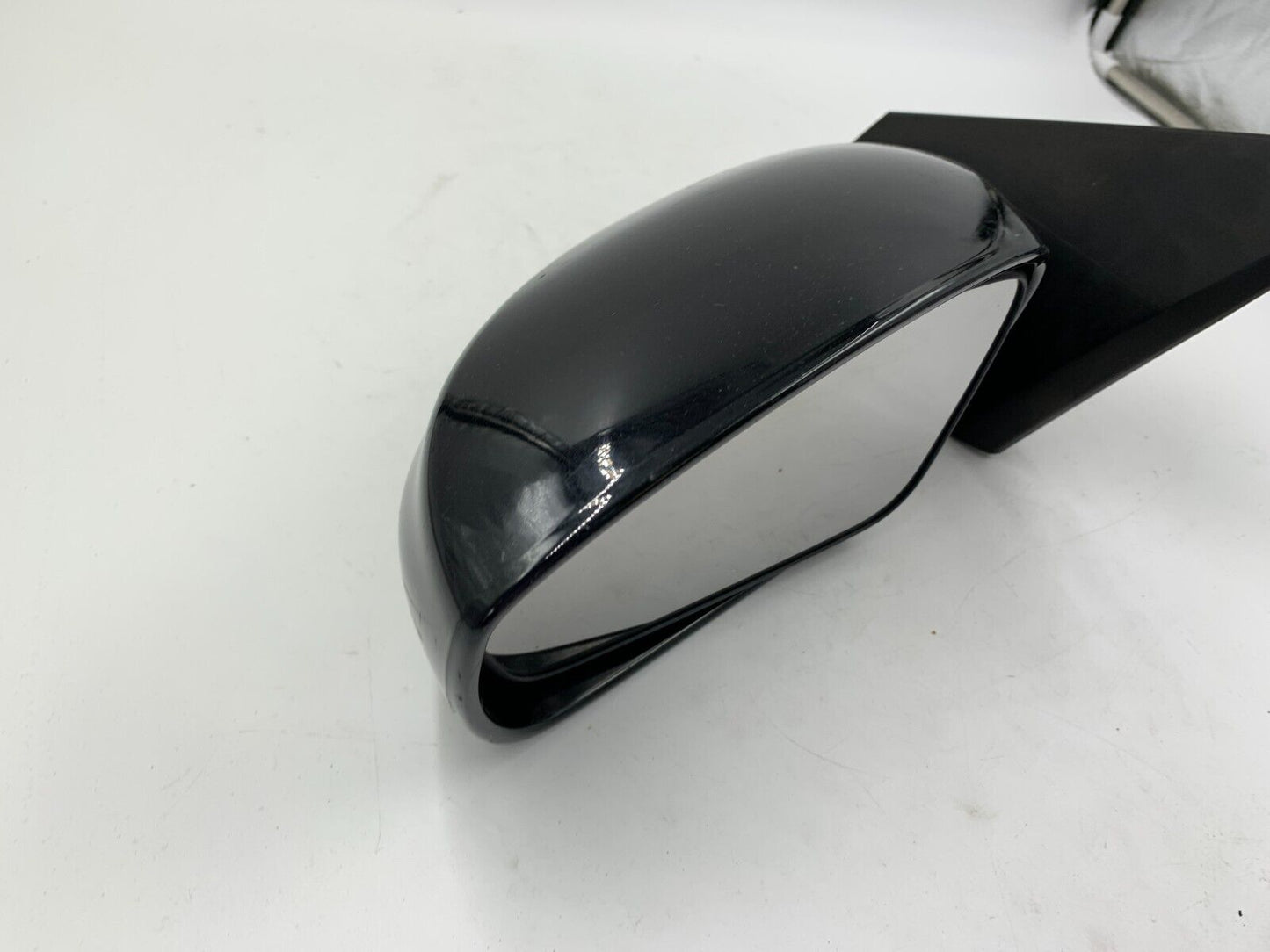 2011-2014 Hyundai Sonata Driver Side View Power Door Mirror Black OEM B02B28032