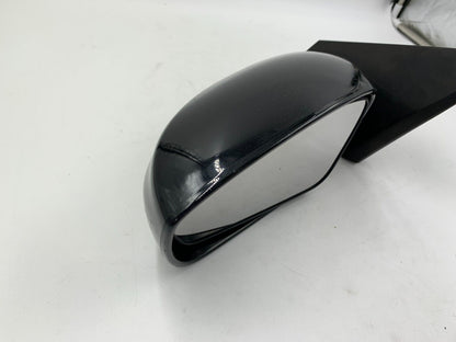 2011-2014 Hyundai Sonata Driver Side View Power Door Mirror Black OEM B02B28032