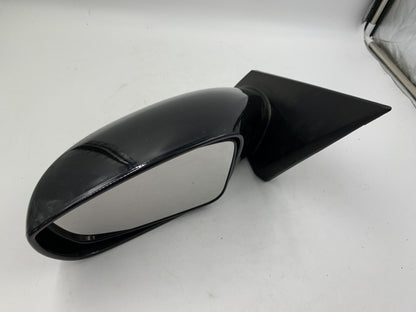 2011-2014 Hyundai Sonata Driver Side View Power Door Mirror Black OEM B02B28032