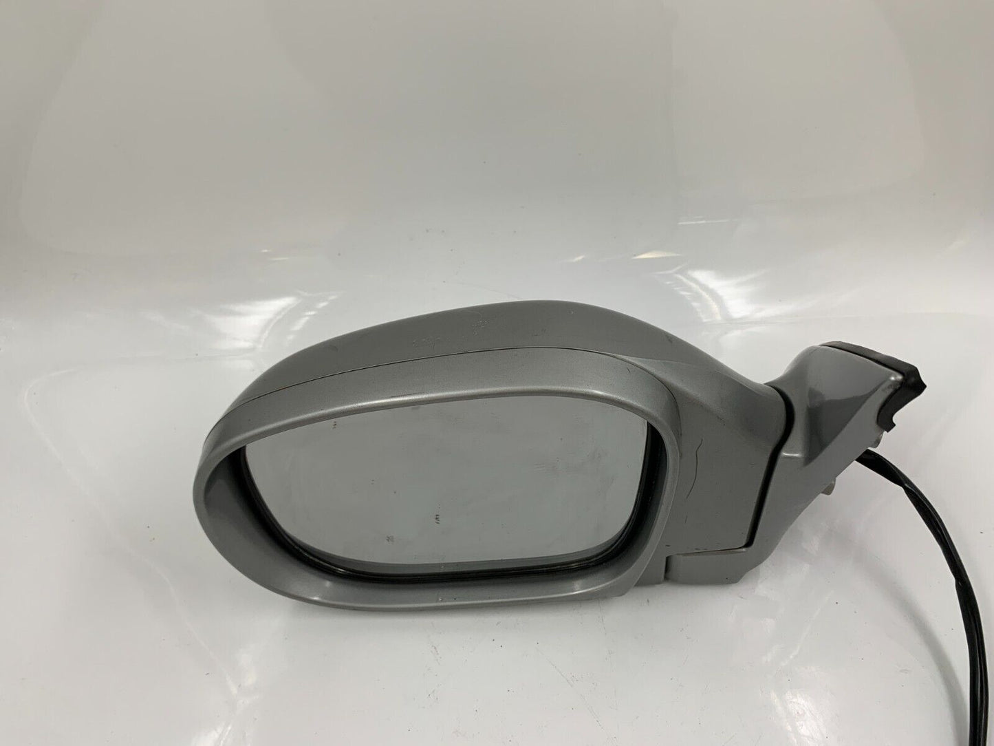 2001-2004 Nissan Pathfinder Driver Side View Power Door Mirror Silver C04B14031