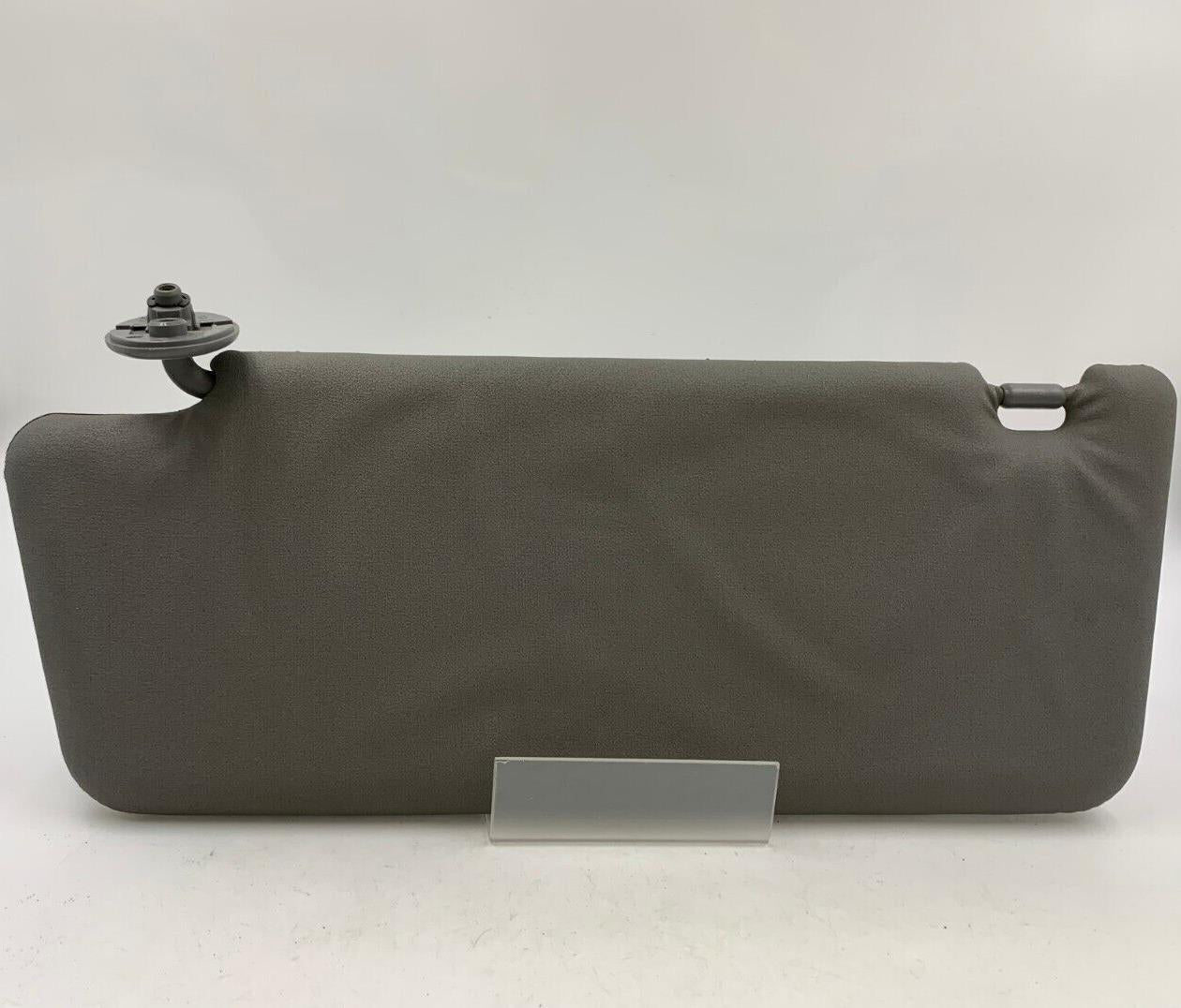 2009-2011 Toyota Tacoma Driver Sun Visor Sunvisor Gray OEM A02B31027