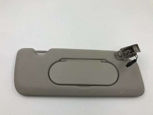 2017-2019 Mini Countryman Passenger Sunvisor Gray Illuminated A02B27026