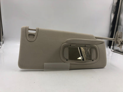 2016-2017 Chrysler 200 Sedan Passenger Sun Visor Sunvisor Gray OEM B01B16039