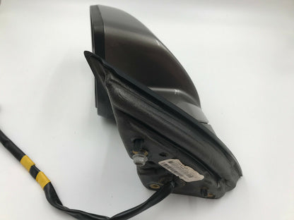 2010-2011 Chevrolet Equinox Driver Side Power Door Mirror Gray OEM A04B19064