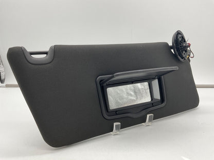 2011-2015 Ford Explorer Passenger Sunvisor Black Illumination OEM A04B19067