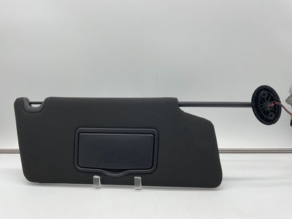 2011-2015 Ford Explorer Passenger Sunvisor Black Illumination OEM A04B19067