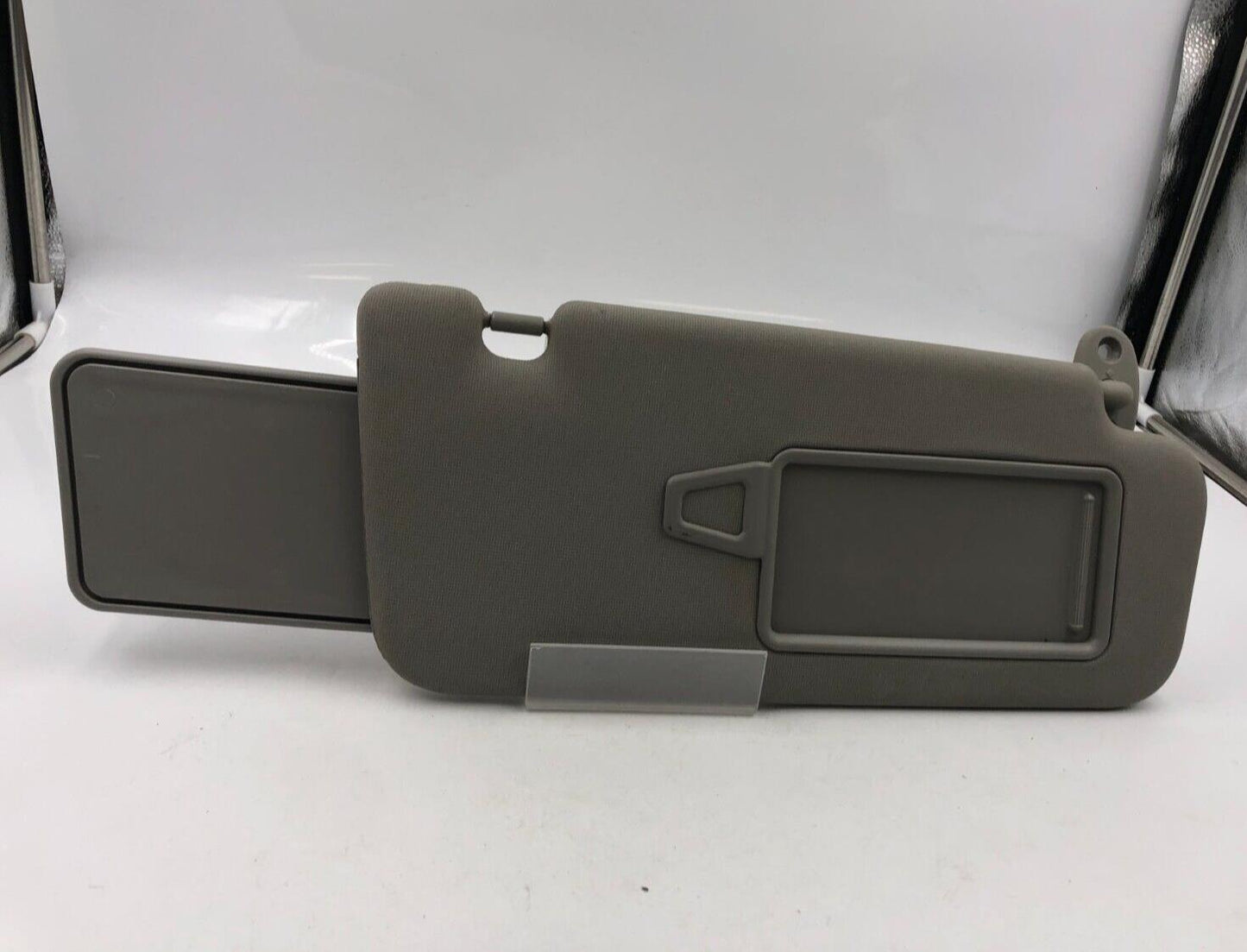 2010-2013 Kia Forte Passenger Sun Visor Sunvisor Gray A04B19068