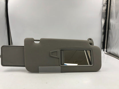 2010-2013 Kia Forte Passenger Sun Visor Sunvisor Gray A04B19068