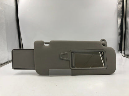 2010-2013 Kia Forte Passenger Sun Visor Sunvisor Gray A04B19068