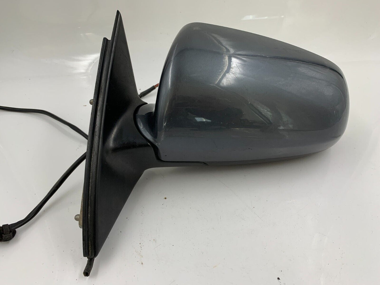 2002-2008 Audi A4 Driver Side View Power Door Mirror Gray OEM C03B05055