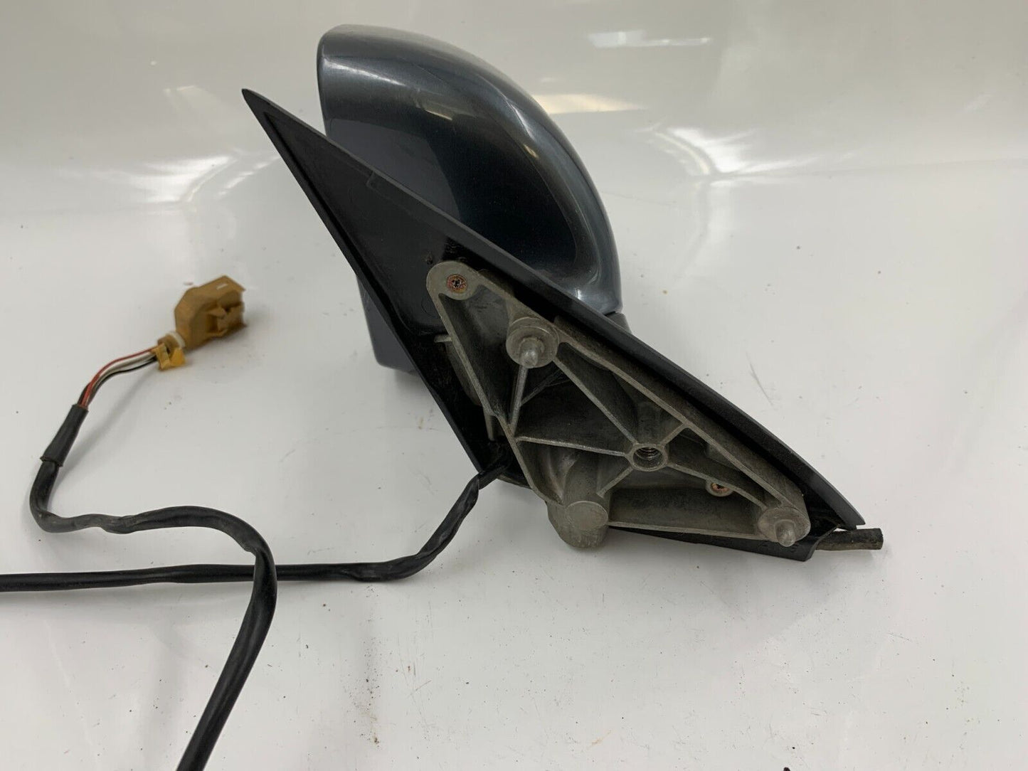 2002-2008 Audi A4 Driver Side View Power Door Mirror Gray OEM C03B05055