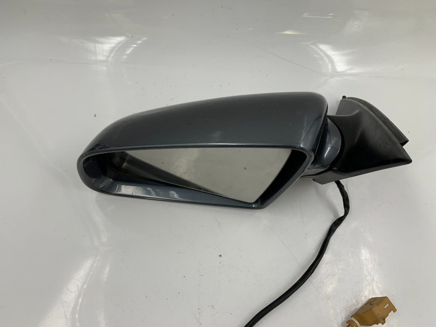 2002-2008 Audi A4 Driver Side View Power Door Mirror Gray OEM C03B05055