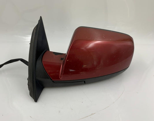 2010-2011 Chevrolet Equinox Driver Side View Power Door Mirror Red OEM D03B54030