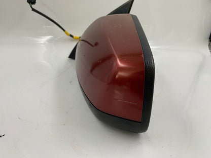 2010-2011 Chevrolet Equinox Driver Side View Power Door Mirror Red OEM D03B54030