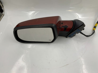 2010-2011 Chevrolet Equinox Driver Side View Power Door Mirror Red OEM D03B54030