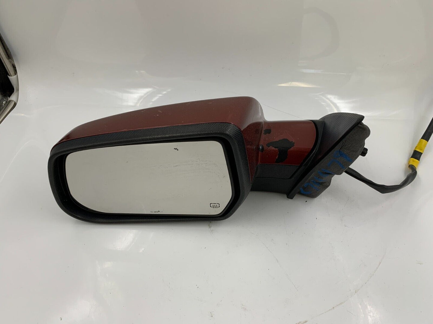 2010-2011 Chevrolet Equinox Driver Side View Power Door Mirror Red OEM D03B54030