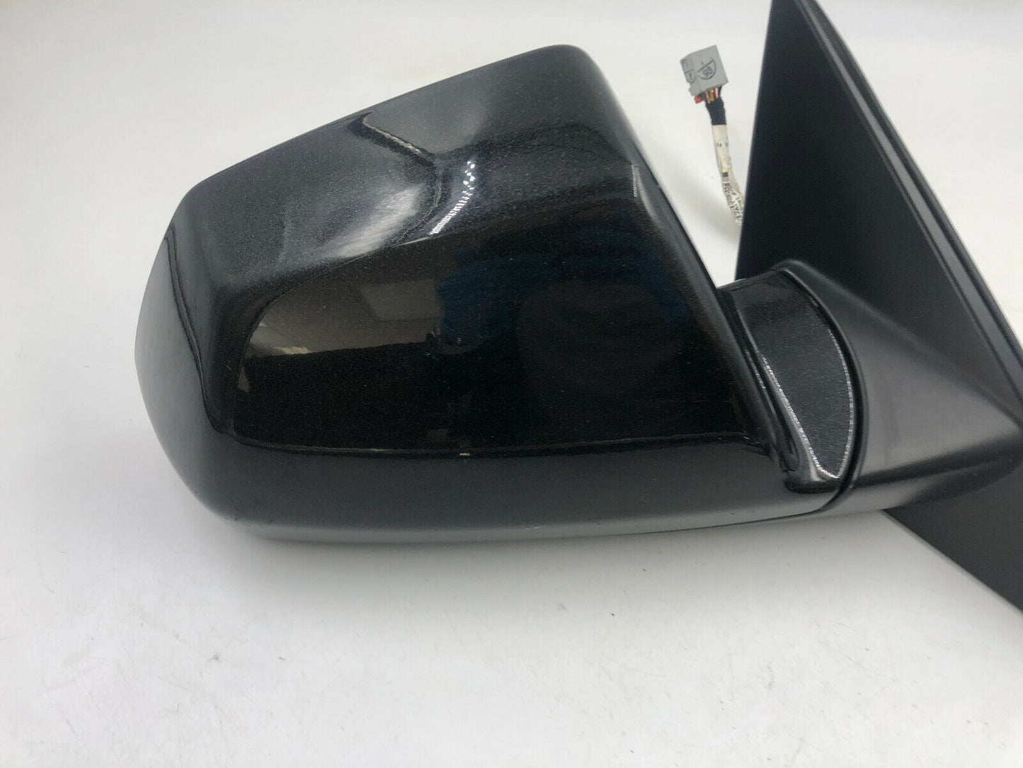 2008-2014 Cadillac CTS Passenger Side View Power Door Mirror Gray OEM B01B22080